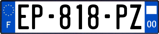 EP-818-PZ