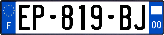 EP-819-BJ