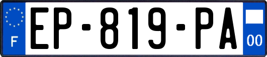 EP-819-PA