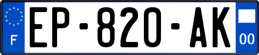 EP-820-AK