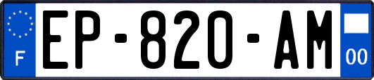 EP-820-AM