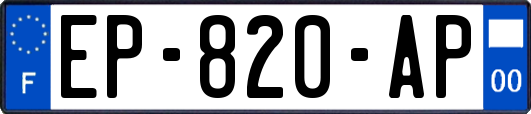 EP-820-AP