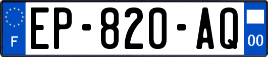 EP-820-AQ