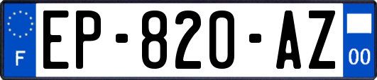 EP-820-AZ