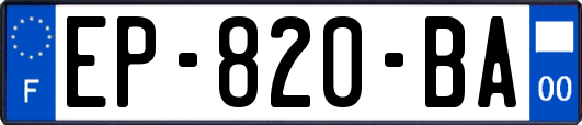 EP-820-BA