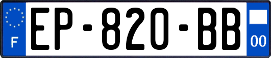 EP-820-BB