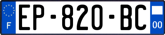 EP-820-BC