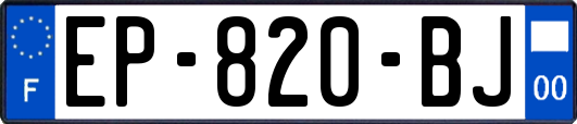 EP-820-BJ