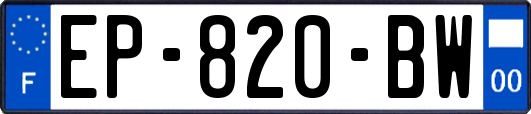 EP-820-BW