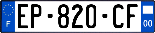 EP-820-CF