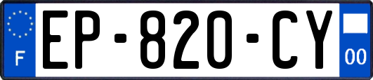 EP-820-CY