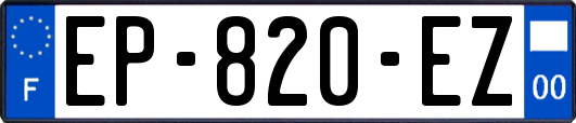 EP-820-EZ