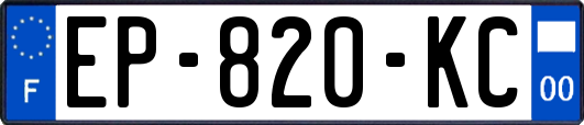 EP-820-KC