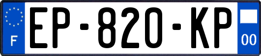 EP-820-KP