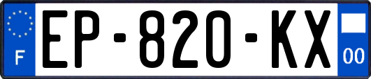 EP-820-KX
