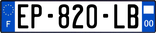 EP-820-LB