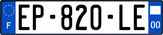 EP-820-LE