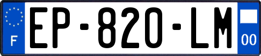 EP-820-LM