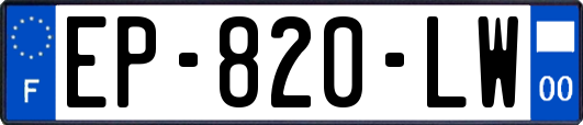 EP-820-LW