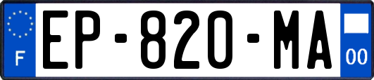 EP-820-MA
