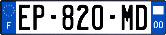 EP-820-MD