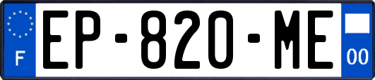 EP-820-ME