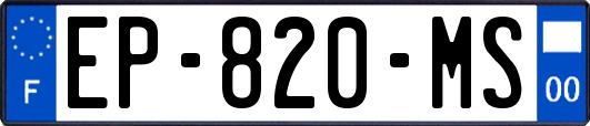 EP-820-MS