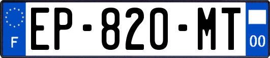 EP-820-MT
