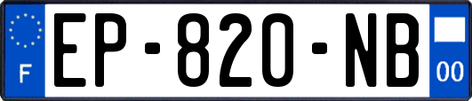 EP-820-NB
