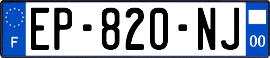 EP-820-NJ