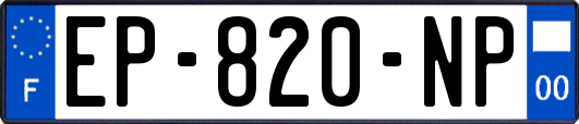 EP-820-NP