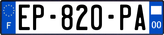 EP-820-PA