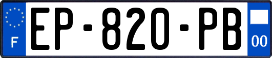 EP-820-PB
