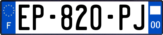 EP-820-PJ
