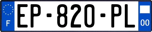 EP-820-PL