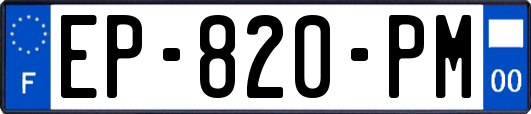 EP-820-PM