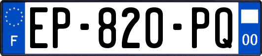 EP-820-PQ