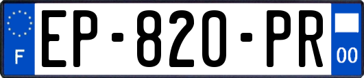 EP-820-PR