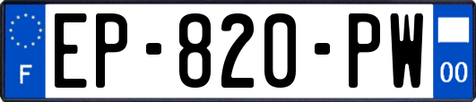 EP-820-PW
