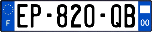 EP-820-QB