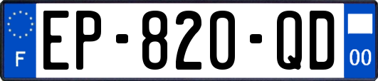 EP-820-QD