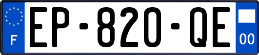 EP-820-QE