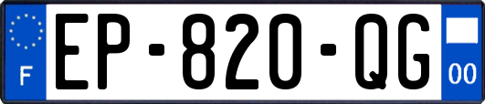 EP-820-QG