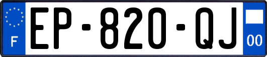 EP-820-QJ