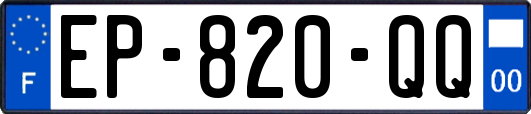 EP-820-QQ
