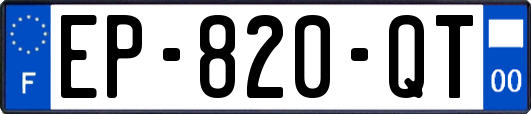 EP-820-QT
