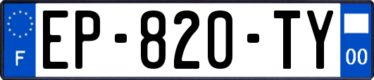 EP-820-TY