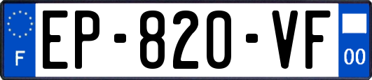 EP-820-VF