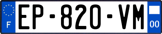 EP-820-VM