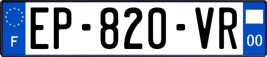 EP-820-VR